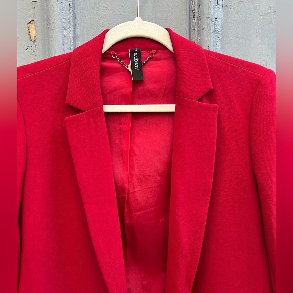 Marc Cain Open Front Long blazer Suit, size N1 - Picture 4 of 16